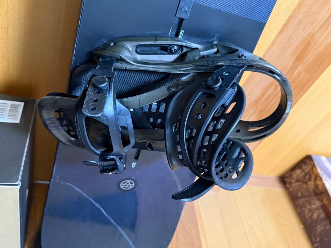 BURTON バートンカスタムX 156cm ジェネシス　ビンディングセット