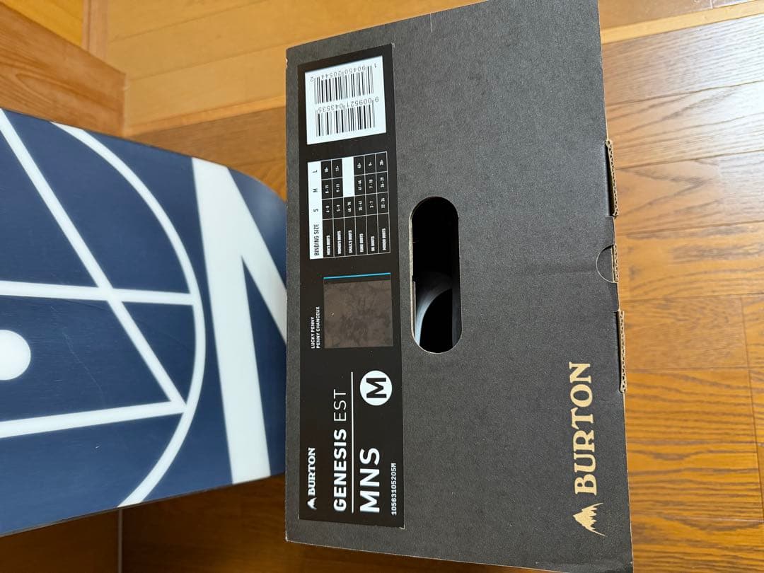 BURTON バートンカスタムX 156cm ジェネシス　ビンディングセット