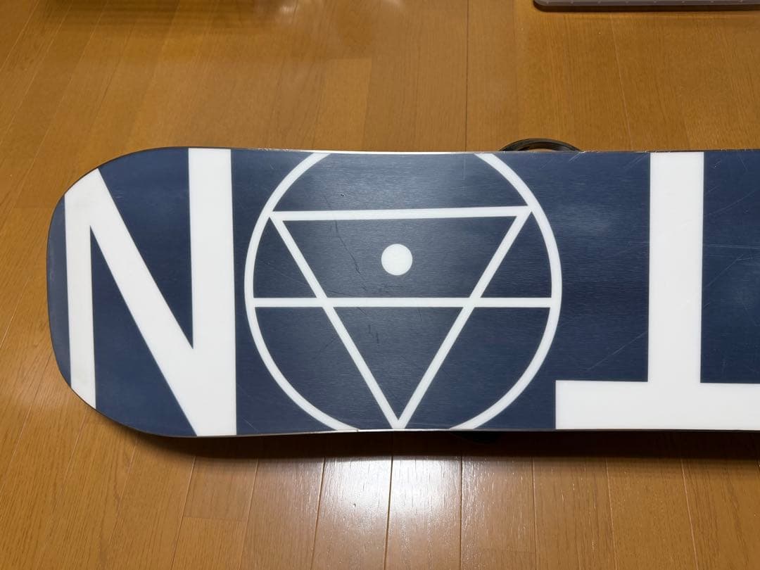 BURTON バートンカスタムX 156cm ジェネシス　ビンディングセット