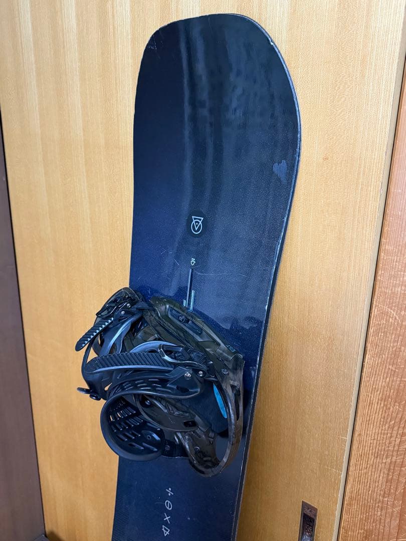 BURTON バートンカスタムX 156cm ジェネシス　ビンディングセット