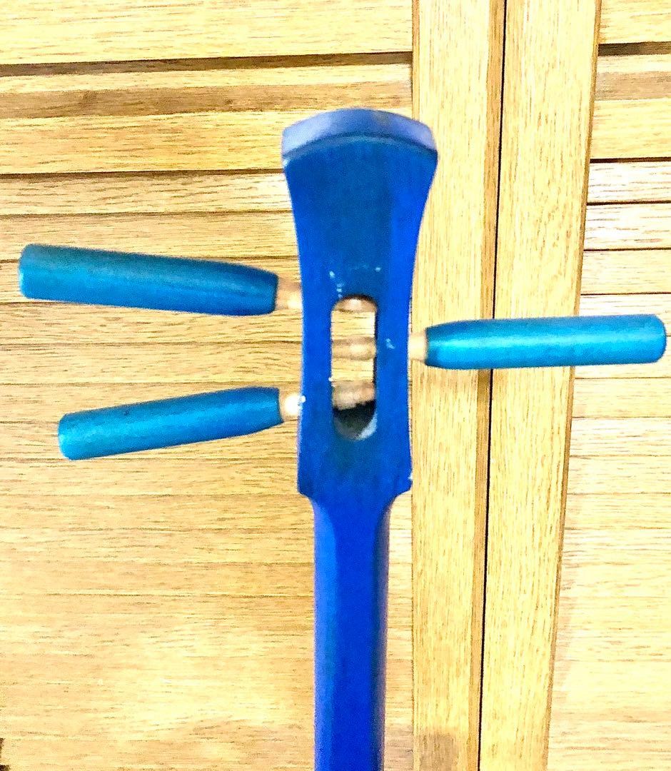 三線工房まちだ屋 サンレレ海遊び ブルー