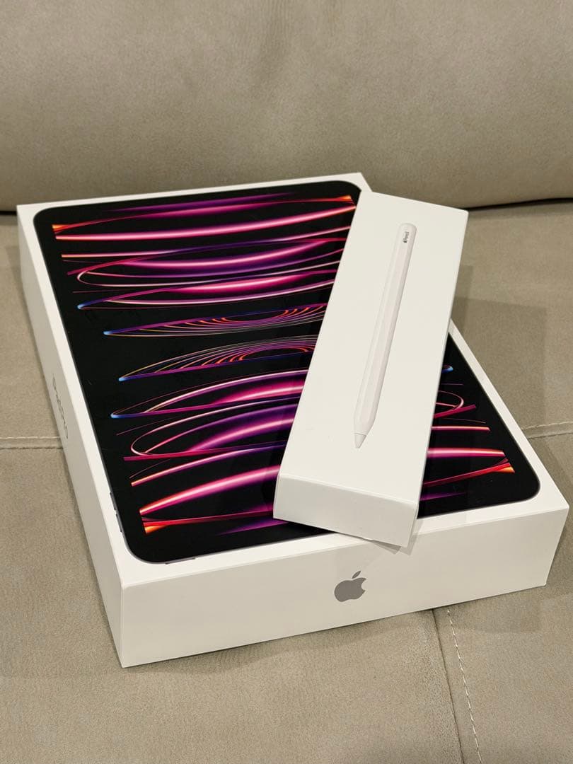 iPad Pro 11インチ 第4世代 Wi-Fi 256GB M2 2022