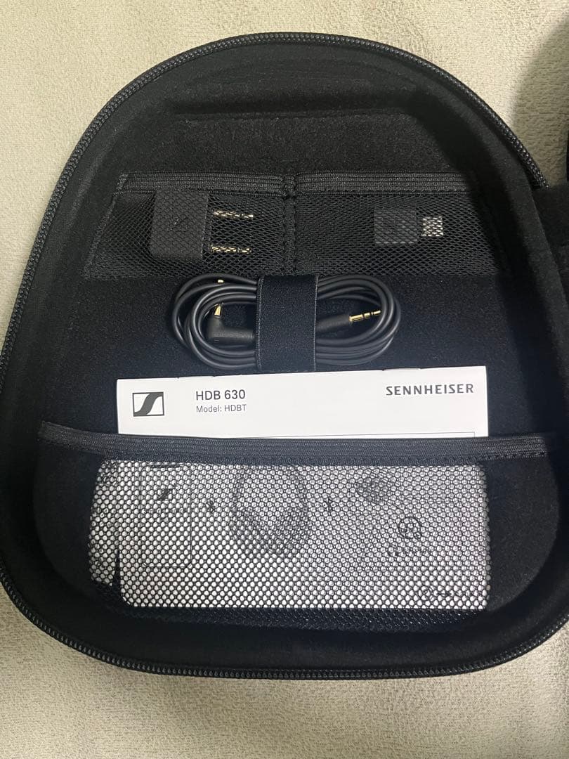 み*つ様 Sennheiser HDB 630 ワイヤレスヘッドホン