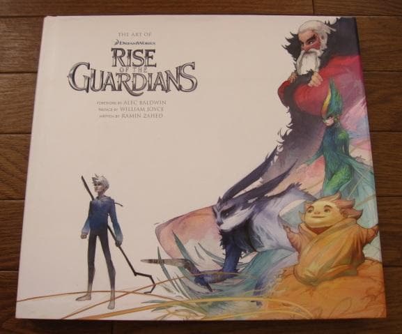 アート・デザイン・音楽 The Art of Rise of the Guardians