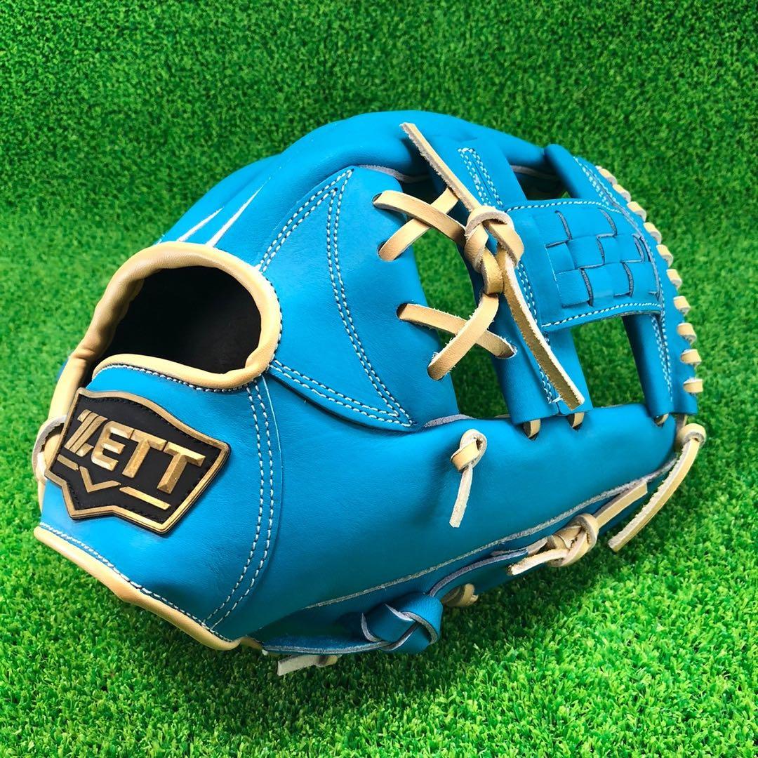 ZETT ゼット 内野手用 硬式野球 内野用 グローブ右投げ 911