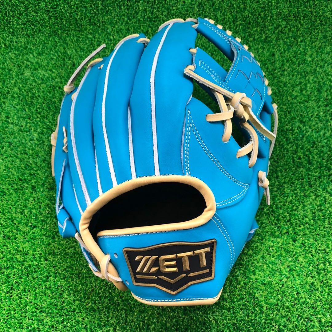 ZETT ゼット 内野手用 硬式野球 内野用 グローブ右投げ 911