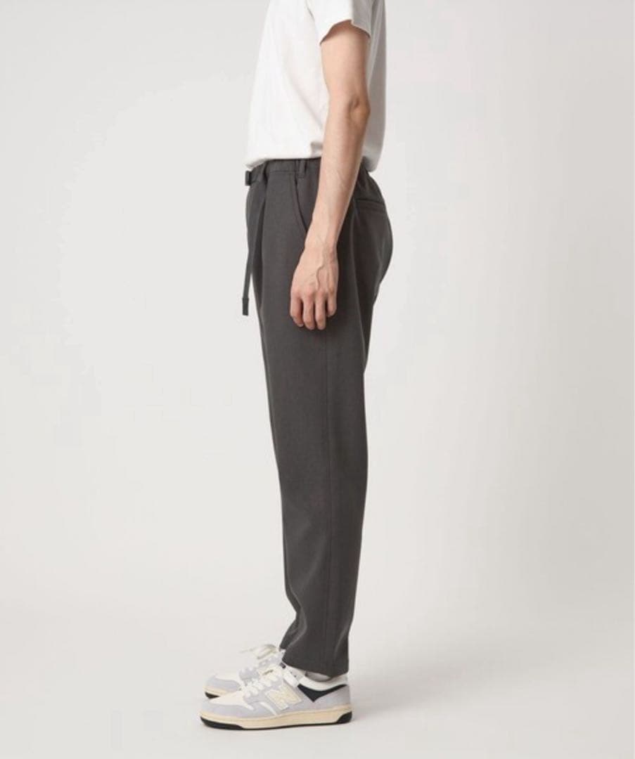 【別注】グラミチ ポリウラフリ ナローテーパード パンツ ブラック Lサイズ