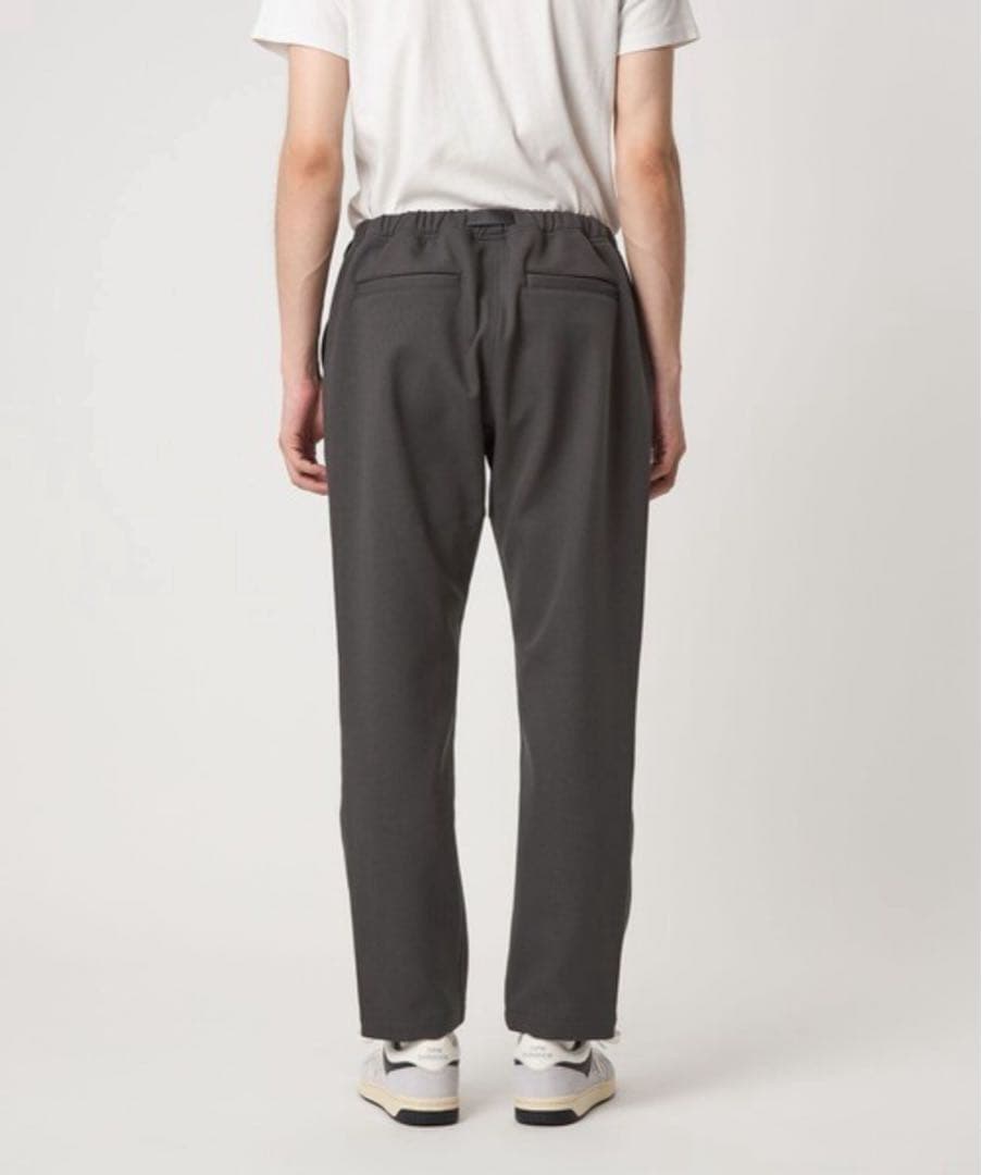 【別注】グラミチ ポリウラフリ ナローテーパード パンツ ブラック Lサイズ