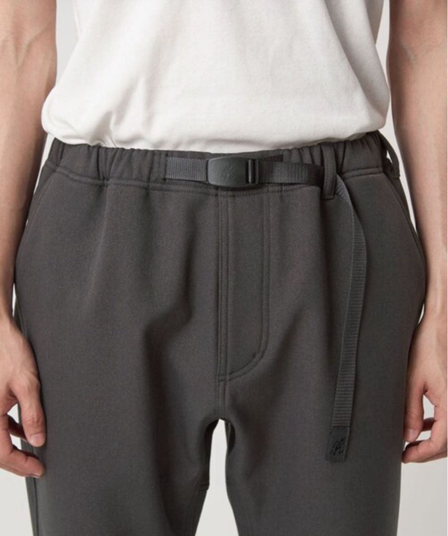 【別注】グラミチ ポリウラフリ ナローテーパード パンツ ブラック Lサイズ