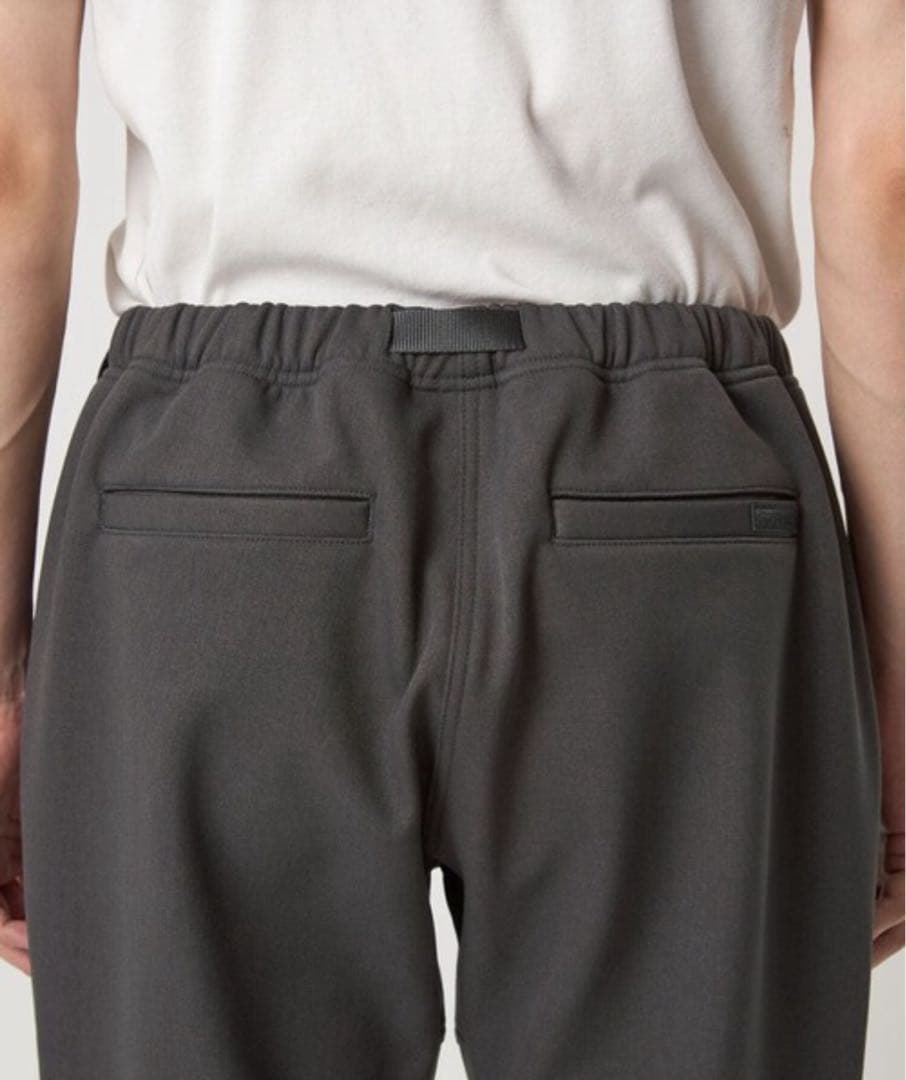 【別注】グラミチ ポリウラフリ ナローテーパード パンツ ブラック Lサイズ