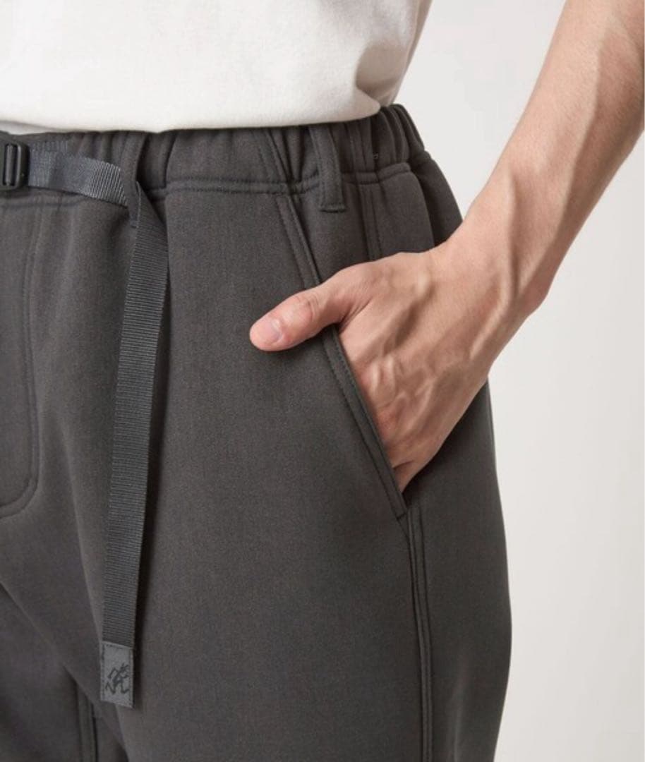 【別注】グラミチ ポリウラフリ ナローテーパード パンツ ブラック Lサイズ