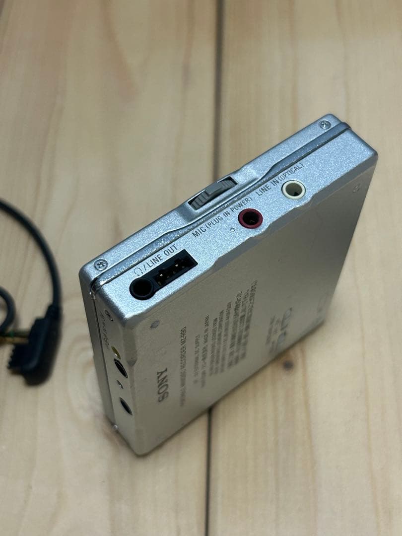 SONY MD WALKMAN MZ-R90 ポータブルMDプレーヤー動作確認済