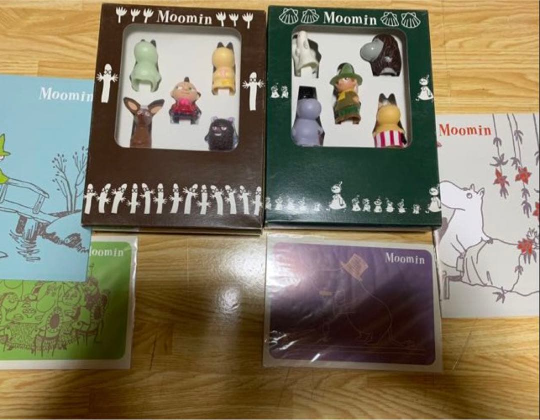 楽しいムーミン一家　DVD BOX 指人形等付き