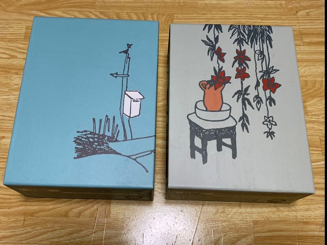 楽しいムーミン一家　DVD BOX 指人形等付き