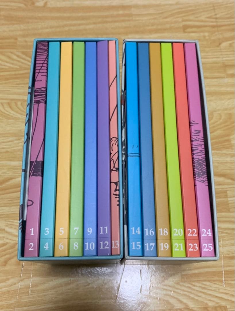 楽しいムーミン一家　DVD BOX 指人形等付き