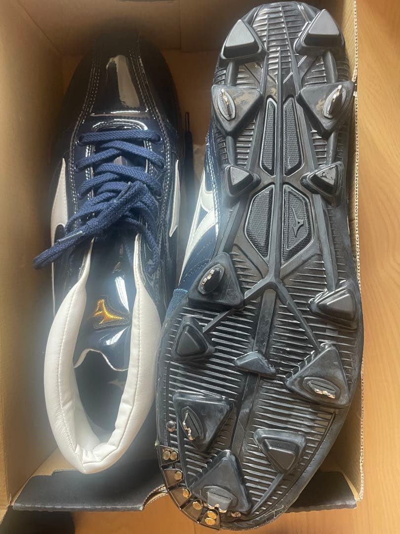 オリックス 山崎颯一郎投手スパイク