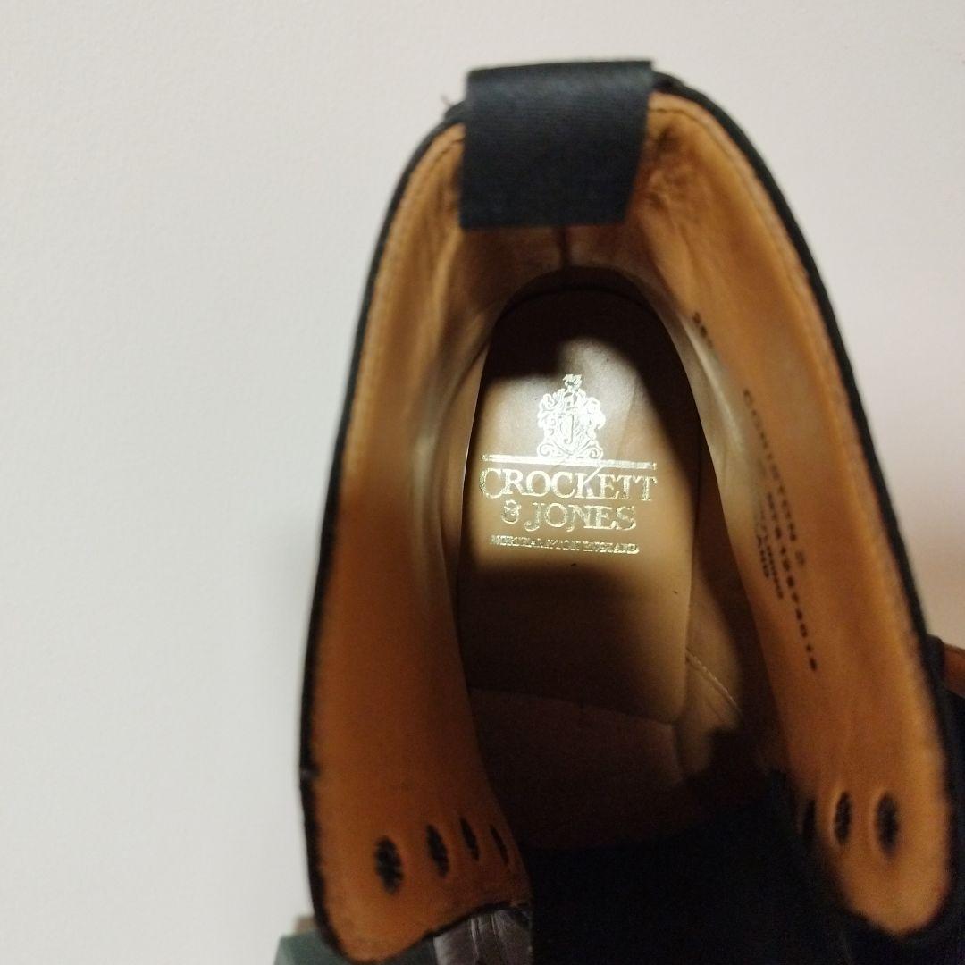 CROCKETT & JONES コニストン2 UK7E ホーウィン