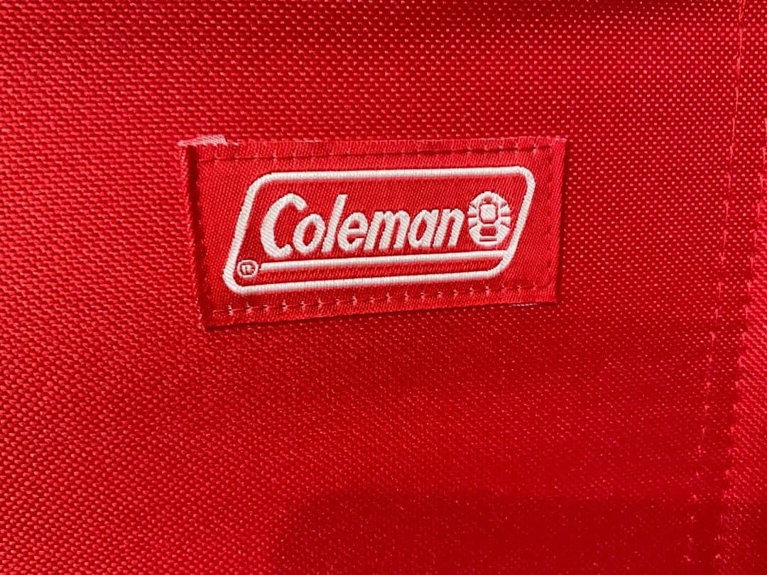Coleman アウトドアチェア 赤