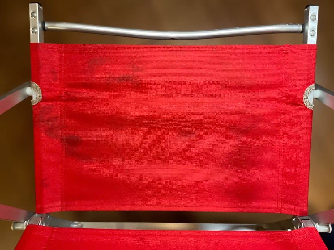 Coleman アウトドアチェア 赤