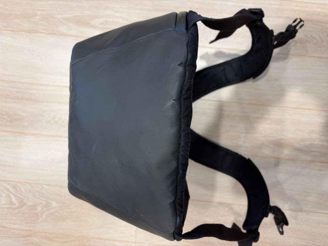 Y-3　アディダス リュック バックパック ブラック ロゴ 刺繍 A4