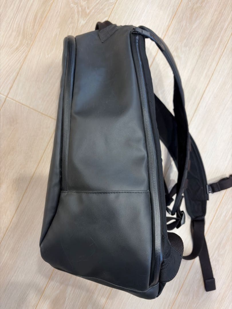 Y-3　アディダス リュック バックパック ブラック ロゴ 刺繍 A4