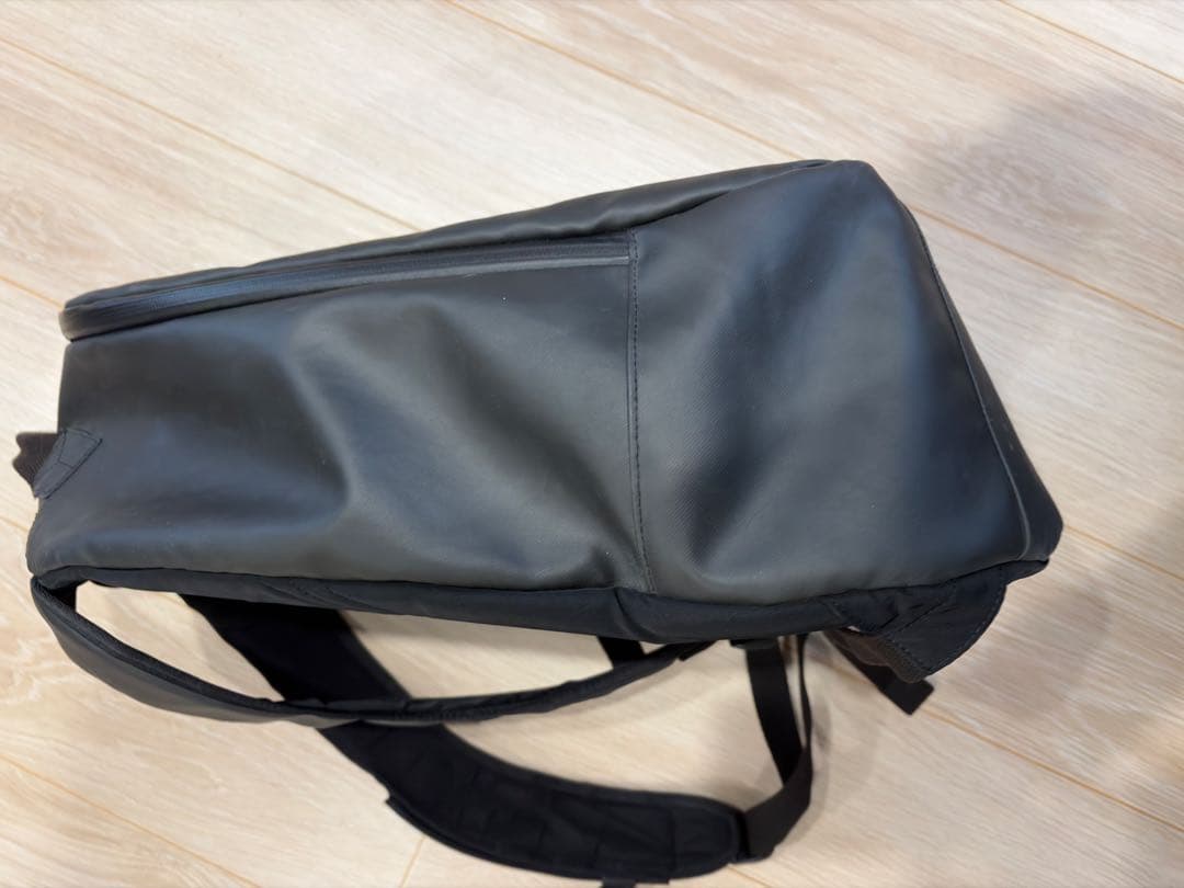 Y-3　アディダス リュック バックパック ブラック ロゴ 刺繍 A4