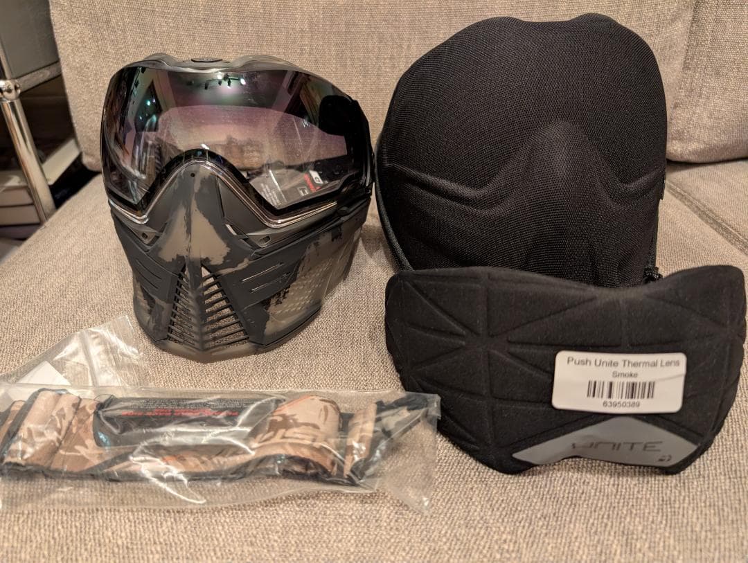 Push Unite サバゲゴーグル