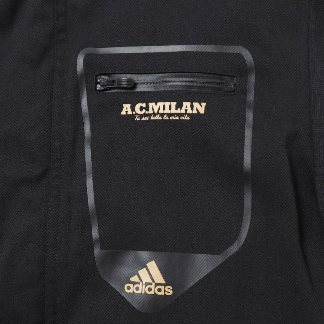 【極希少】ACミラン × adidas オフィシャルライセンスアイテム　S 黒