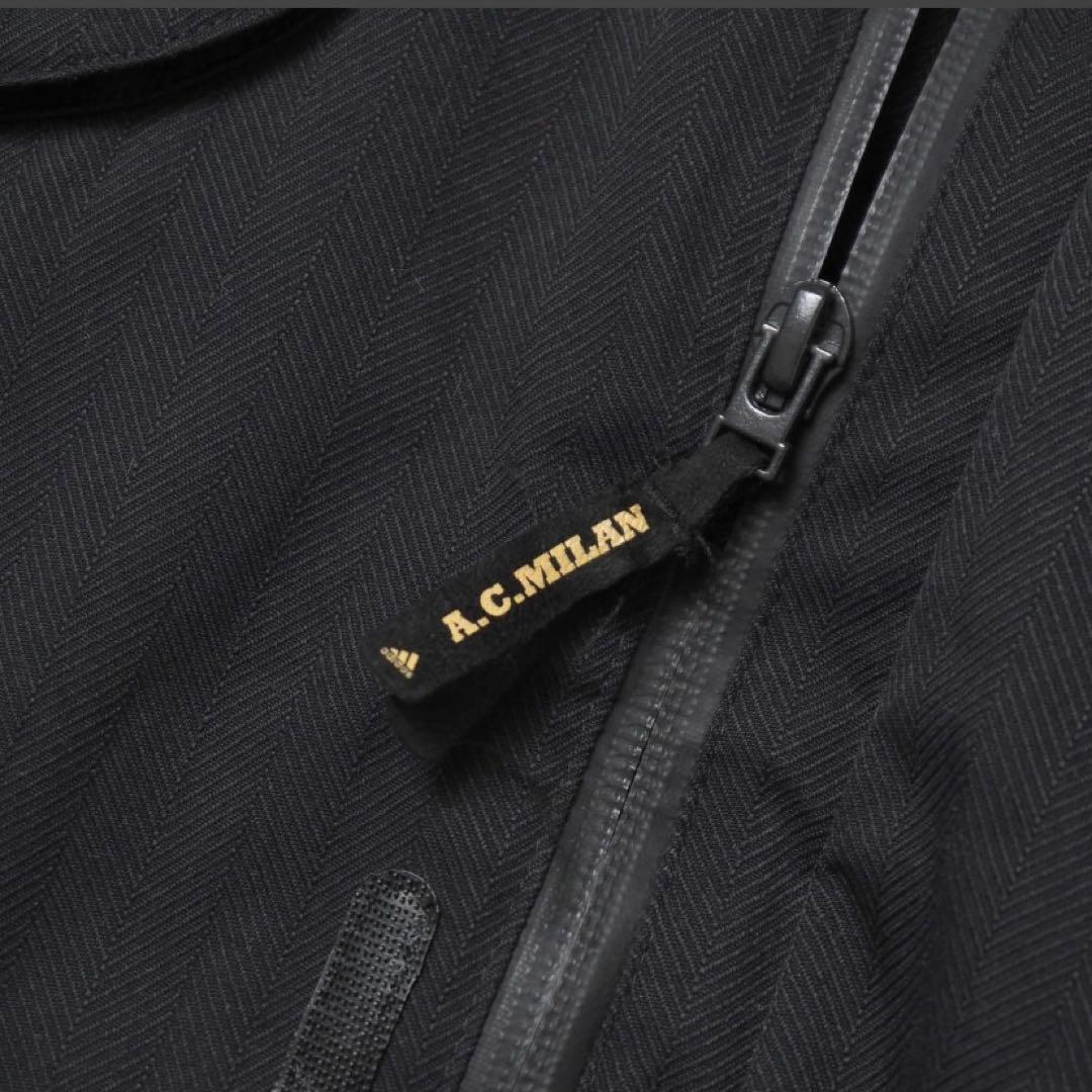 【極希少】ACミラン × adidas オフィシャルライセンスアイテム　S 黒