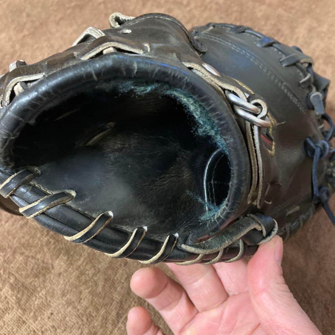 ZETT 硬式キャッチャーミットプロステイタス黒