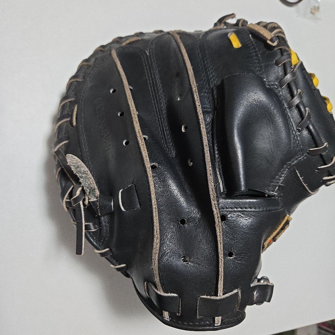 ZETT 軟式キャッチャーミット 黒