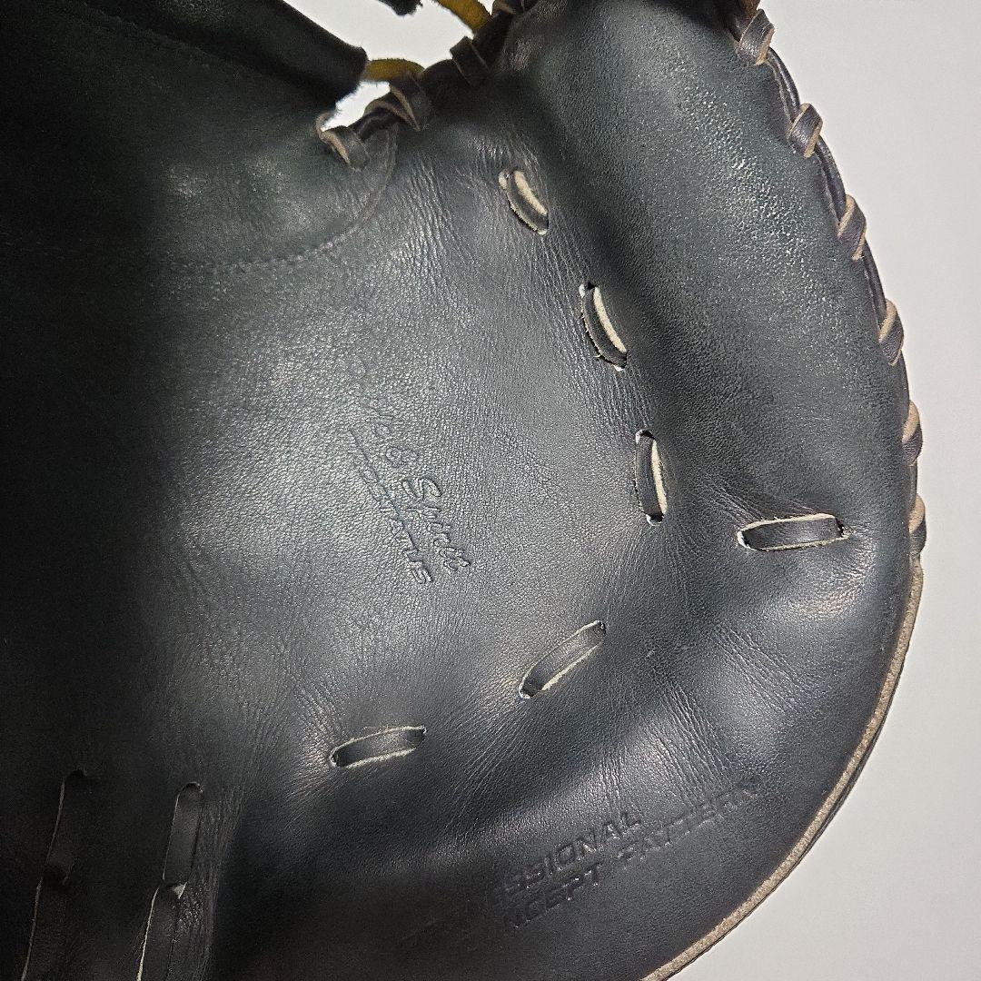 ZETT 軟式キャッチャーミット 黒