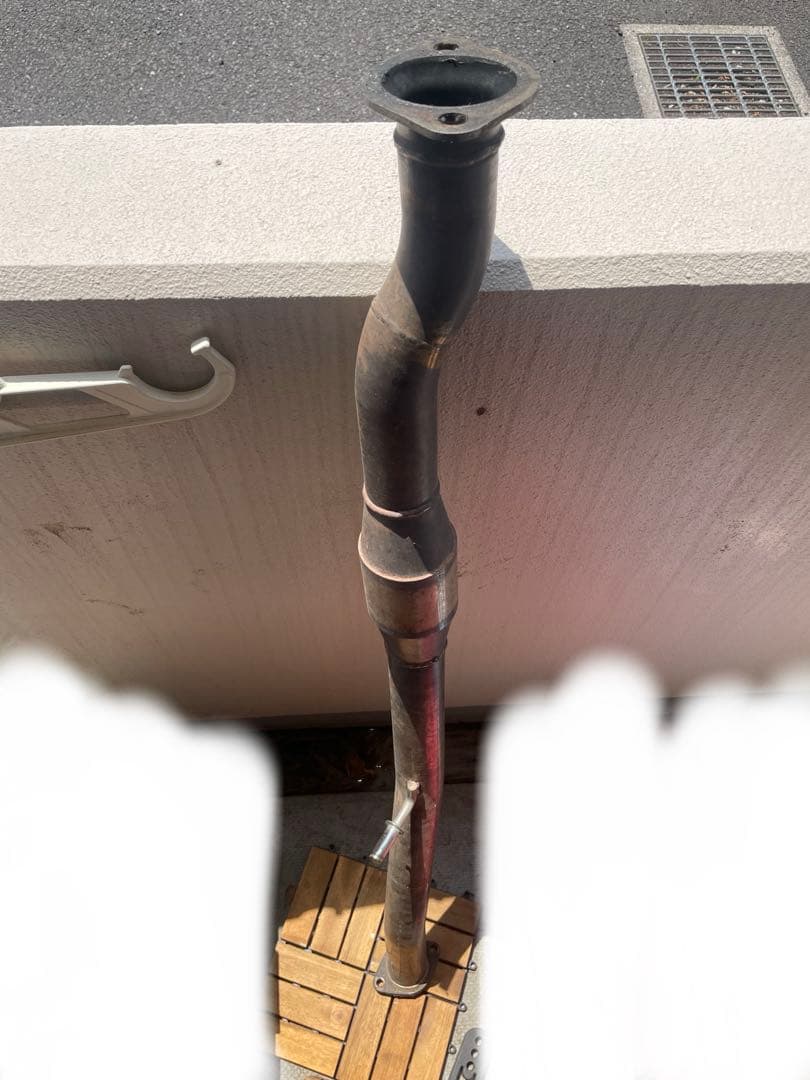 gdb ラアンスポーツ　P555 中間　マフラー