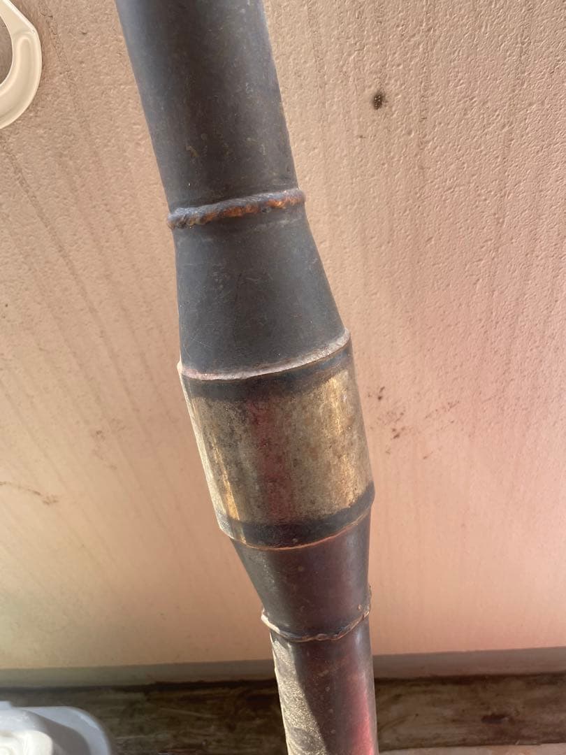 gdb ラアンスポーツ　P555 中間　マフラー