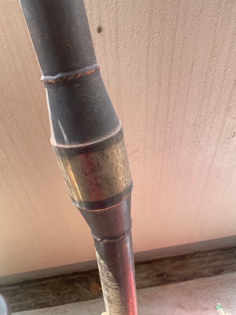 gdb ラアンスポーツ　P555 中間　マフラー