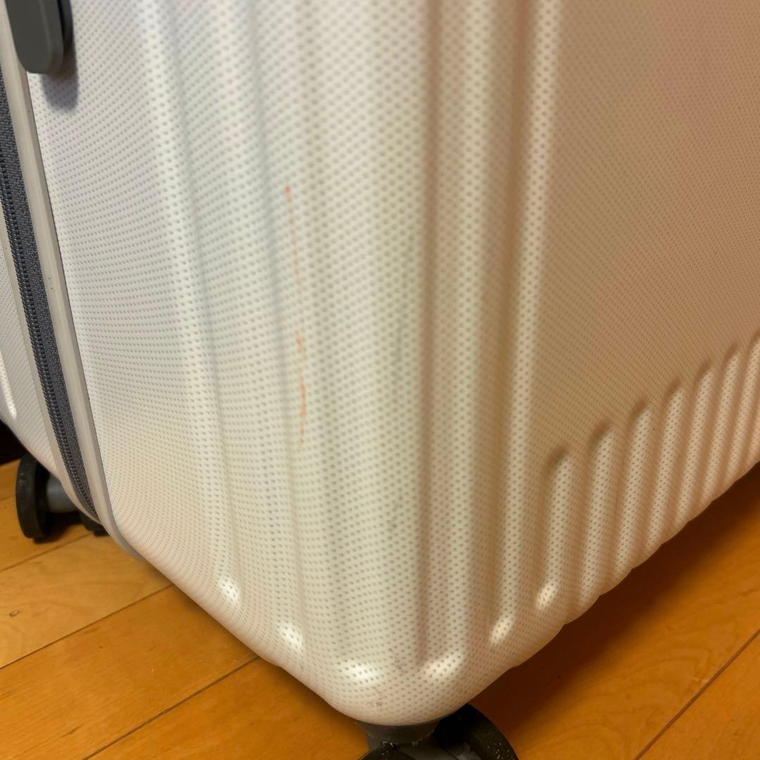 【ace】スーツケース　パリセイド2-Z 94ℓホワイト