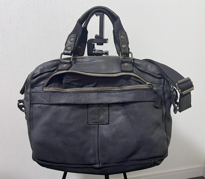 Haruf(ハルフ)　本革メンズカバン