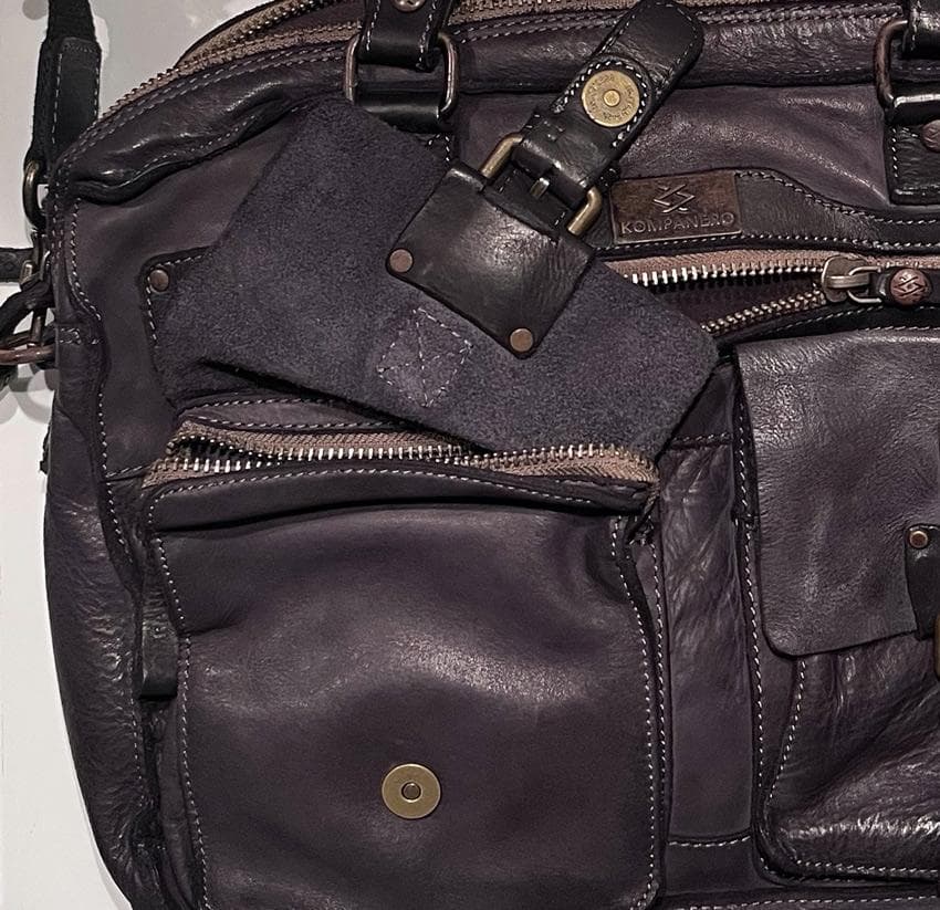 Haruf(ハルフ)　本革メンズカバン