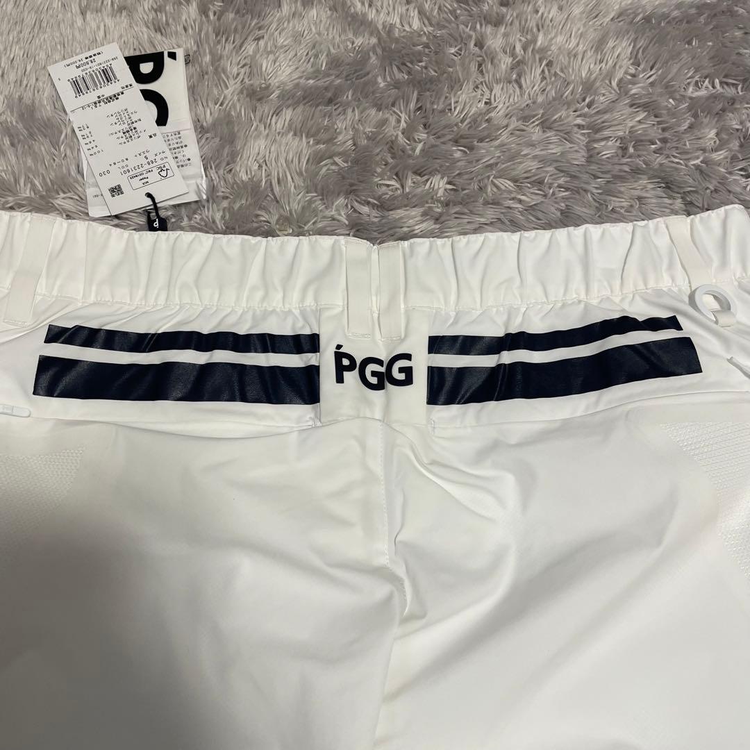 PGG by PEARLY GATES 高密度ストレッチ ゴルフテックパンツ