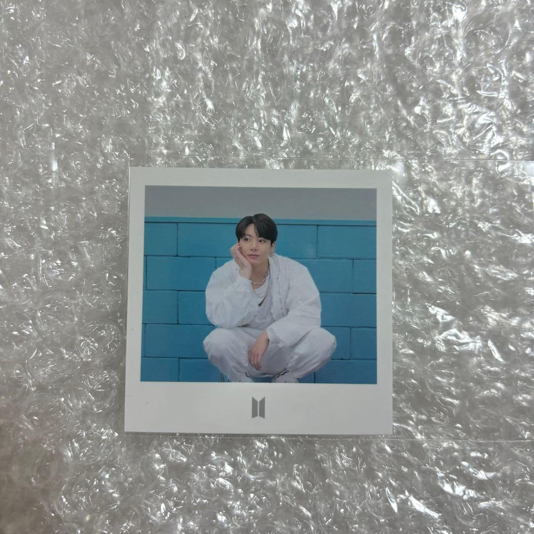 BTS PTD makestar 特典 トレカ jungkook ジョングク