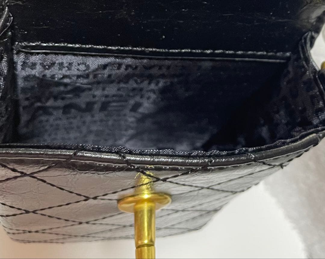 CHANEL シャネル VIPノベルティショルダー　パース付き