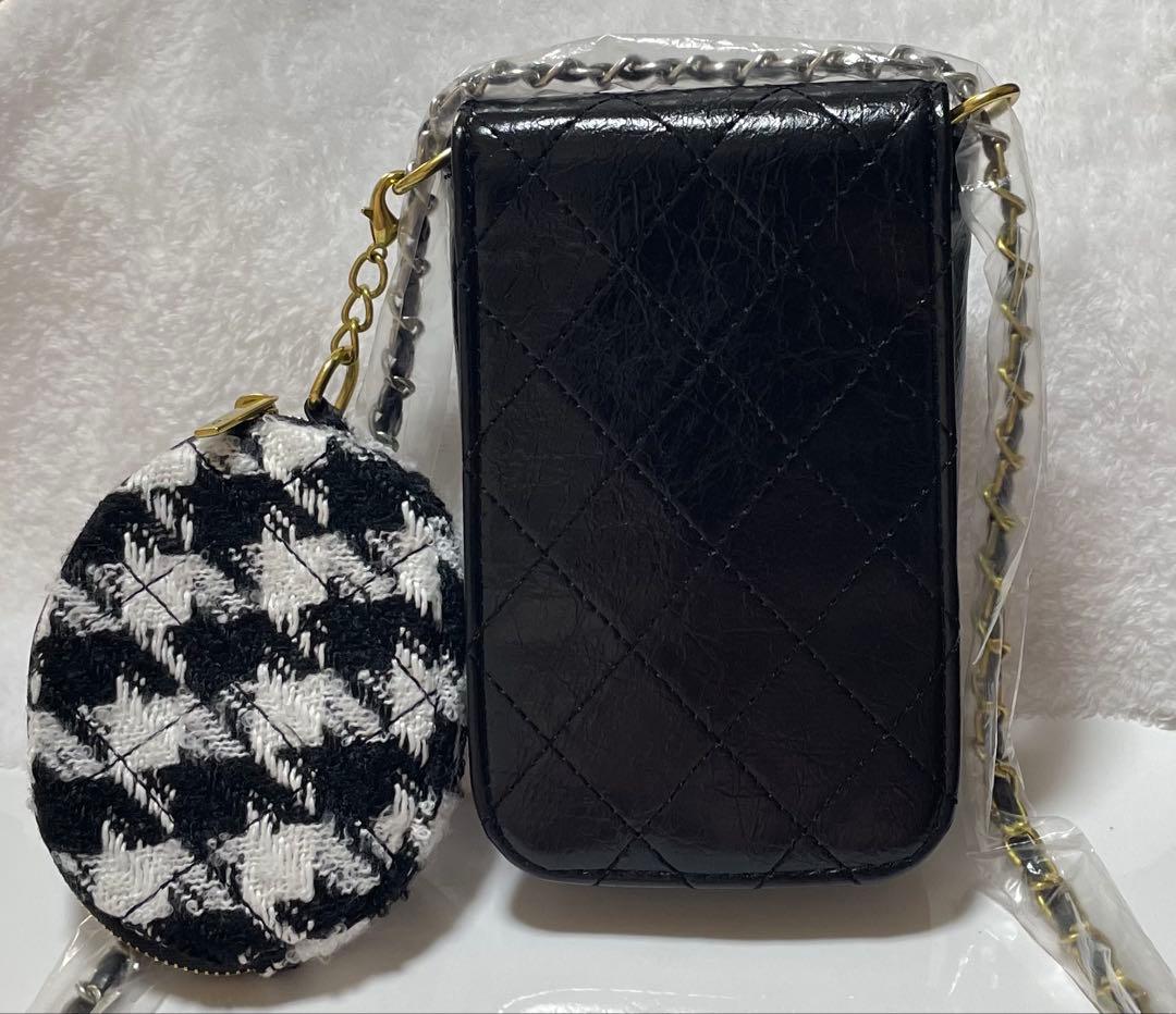 CHANEL シャネル VIPノベルティショルダー　パース付き