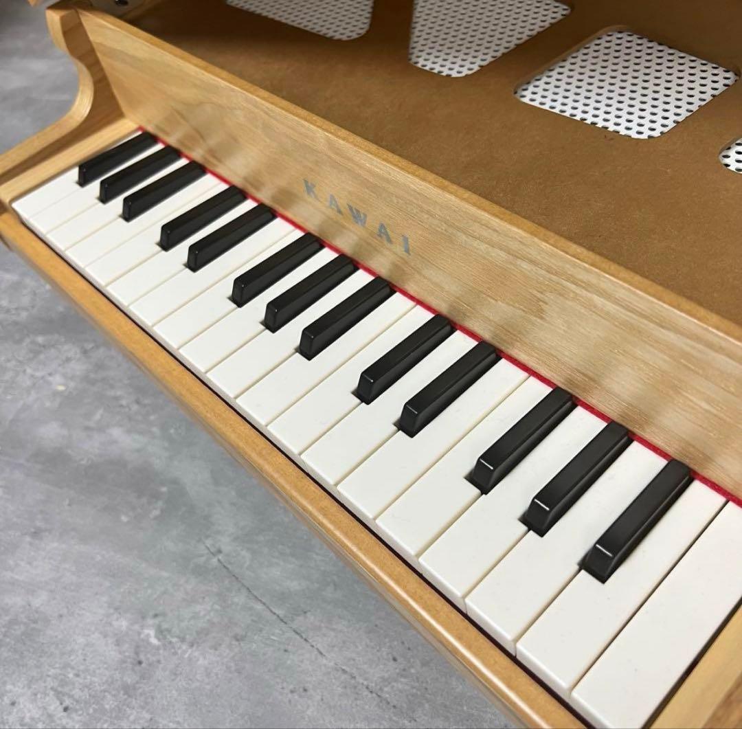 KAWAI カワイ グランドピアノ ナチュラル　子供用　ピアノ