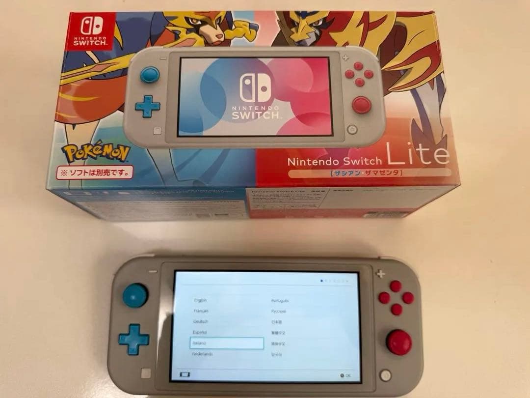 F*c様 Nintendo Switch Lite ポケモンデザイン