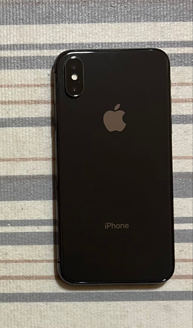 iPhone X 64GB スペースグレイ