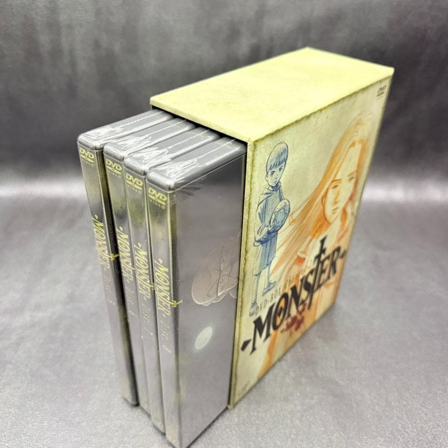 MONSTER DVD BOX 全巻セット 全ディスク未開封！ 浦沢直樹