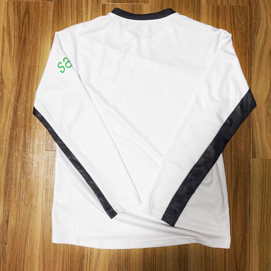 ジュビロ磐田 支給品 シャツ アドミラル Admiral 長袖シャツ XL