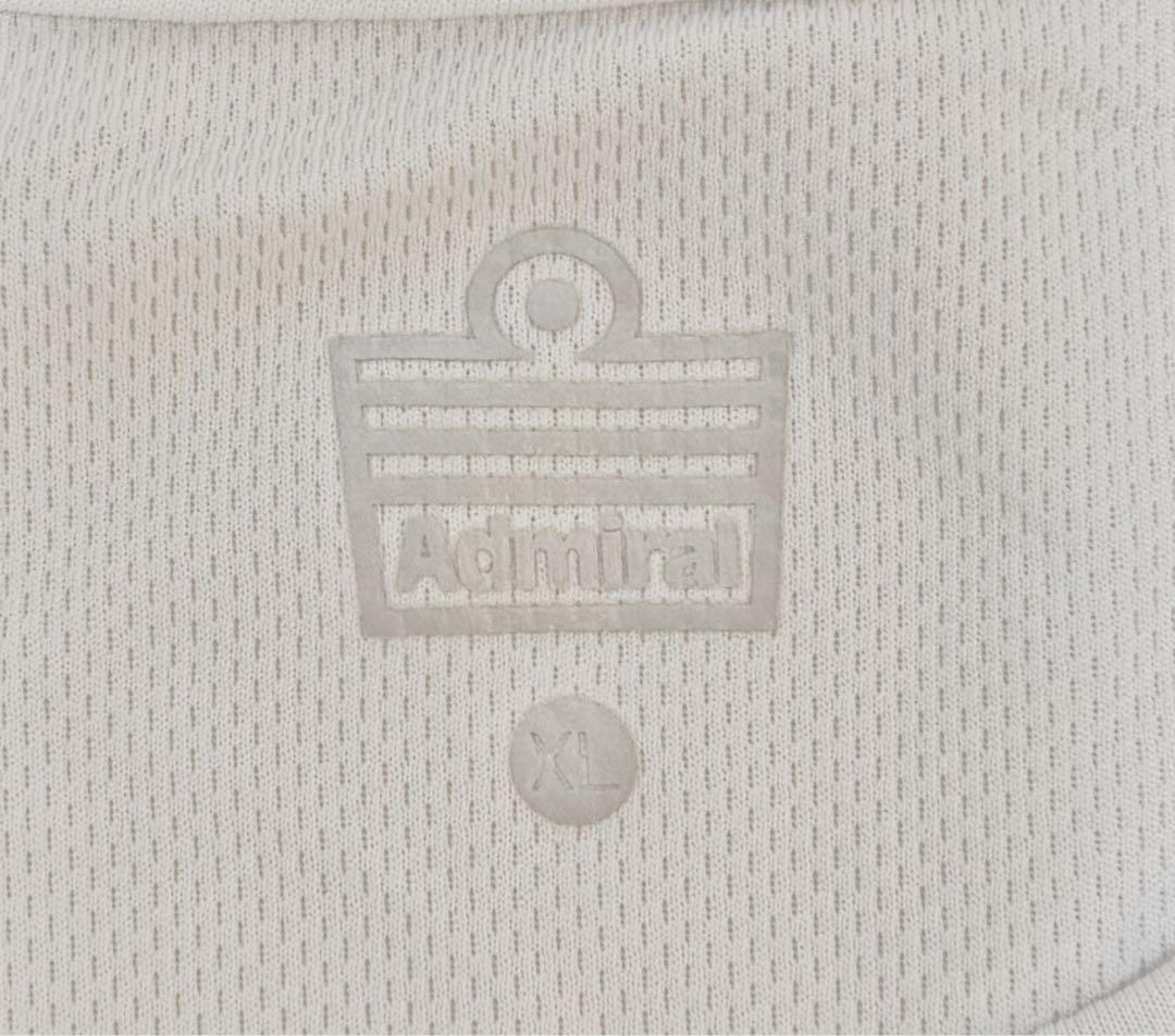 ジュビロ磐田 支給品 シャツ アドミラル Admiral 長袖シャツ XL