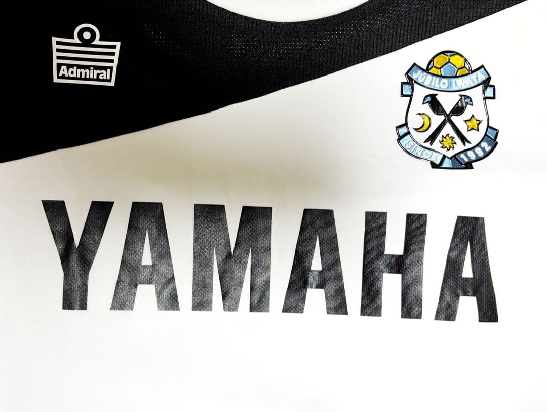 ジュビロ磐田 支給品 シャツ アドミラル Admiral 長袖シャツ XL