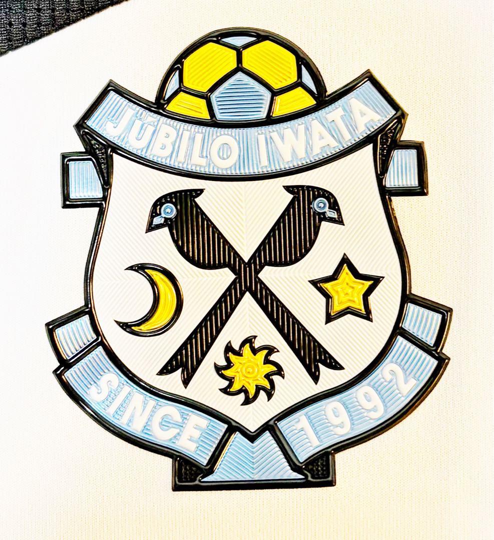 ジュビロ磐田 支給品 シャツ アドミラル Admiral 長袖シャツ XL